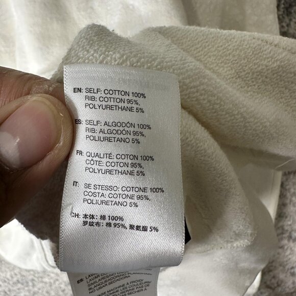 John Elliott Sweater Mens 4 Crewneck Pullover Made USA Textured Knit Casual - Picture 7 of 8